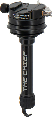 Warrior Tripods The Chief 75mm Leveling Base 6" Stem