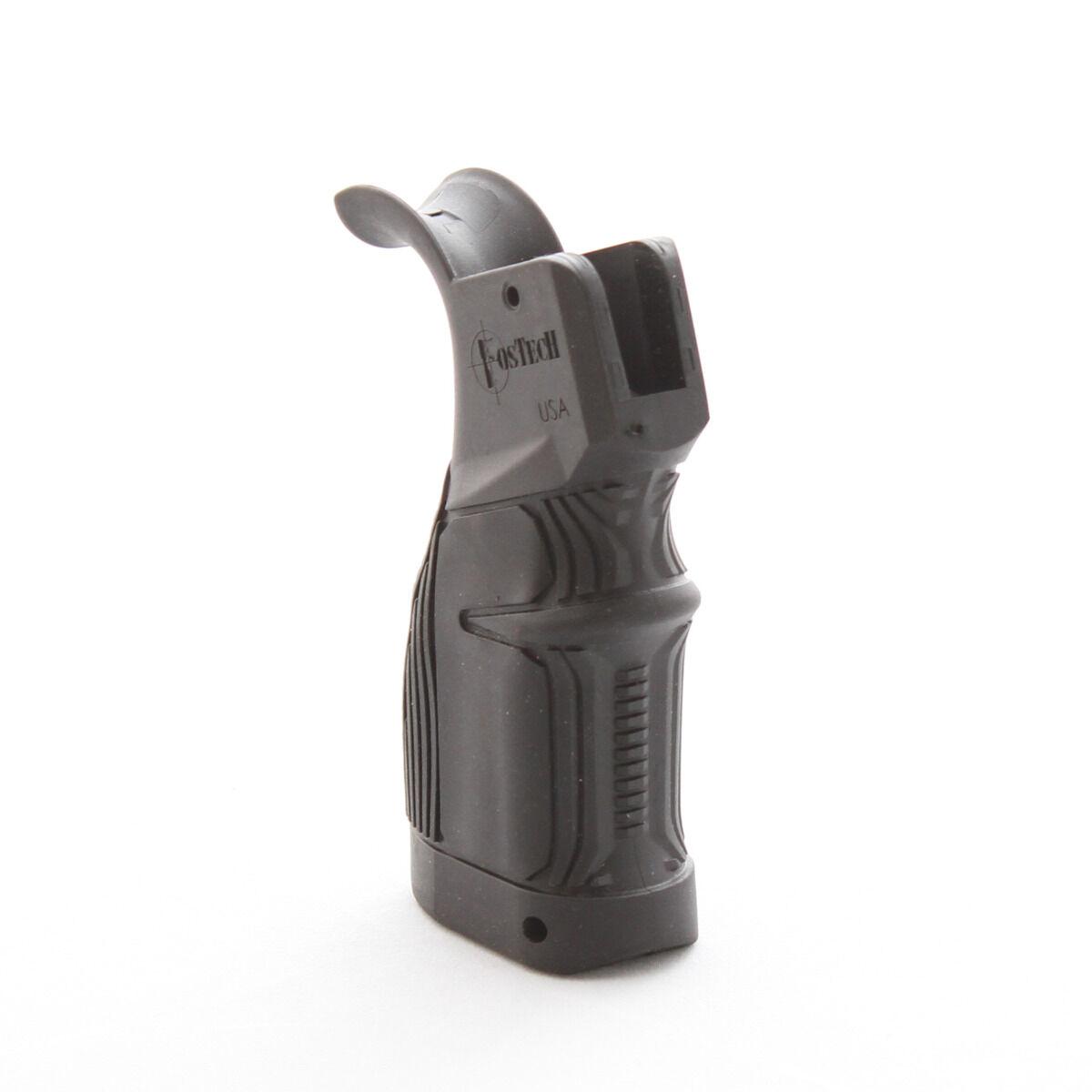 FosTech Sabre AR-15 Comfort Pistol Grip Multi-Texture Rubberized Black