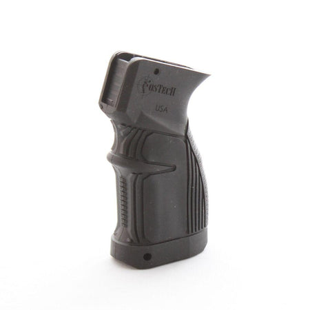 Fostech Sabre AK47 Comfort Grip Polymer Over-Molded Rubber with Storage Compartment
