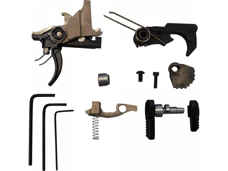Fostech ECHO Sport Trigger Assembly for AR-15 Semi-Auto Rifles