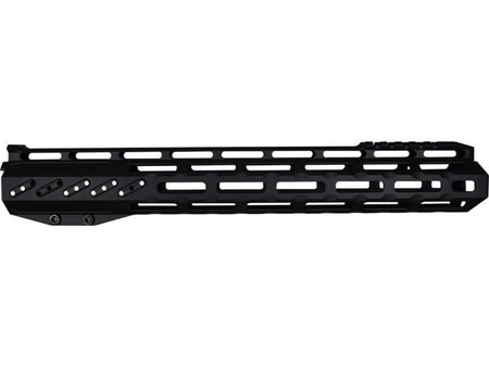 Fostech Mach-2 Lite 13" AR-15 Platform Rail - Graphite Black Alloy