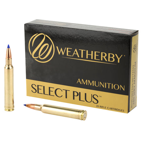 Weatherby Select Plus Barnes Tipped TSX Lead Free 180 Grain .300 Weatherby Mag 3232 fps 747115425099