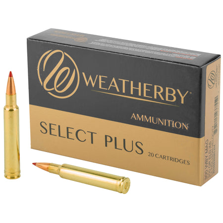 Weatherby Select Plus Hornady ELD-X 200 Grain .300 Weatherby Mag 3000 fps 747115437559