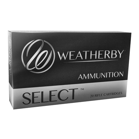 Weatherby Select InterLock 140 Grain 6.5-300 Weatherby Mag 3395 FPS 747115437733