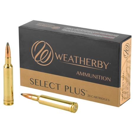 Weatherby Select Plus Nosler Spitzer Partition 160 Grain 7mm Weatherby Mag 3200 fps 747115020362