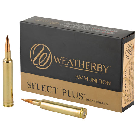 Weatherby Select Plus Berger Extreme Outer Limits Elite  156 Grain 6.5-300 Weatherby Mag 3050 fps 747115445530