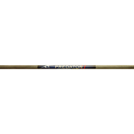 Carbon Express Predator 6075 Spine Arrow Shafts Pack of 12