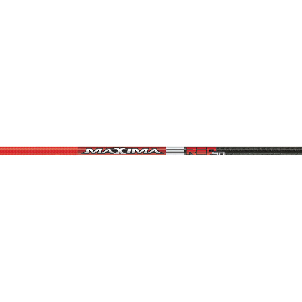 Carbon Express Maxima Red SD 250 Spine Carbon Arrow Shafts - Box of 12