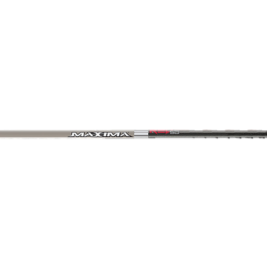 Carbon Express Maxima Red Stone Gray 350 Spine Carbon Shafts - Box of 12