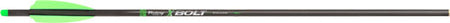 Victory XBolt 20" Half Moon Nock Fletched Crossbow Arrows 3 Pack
