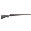 Weatherby Vanguard Weatherguard Bronze 6.5 Creedmoor Rifle 4rd Magazine 24" Barrel Black with Bronze Webbing