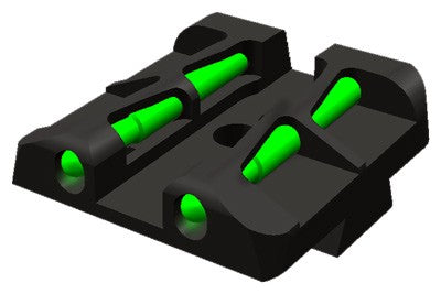 HiViz LiteWave Rear Sight Compatible with Springfield XD & XD-M