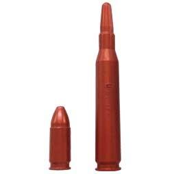 Carlson's 2-Count 6.5 Creedmoor Aluminum Snap Caps - SAAMI Spec Precision Machined