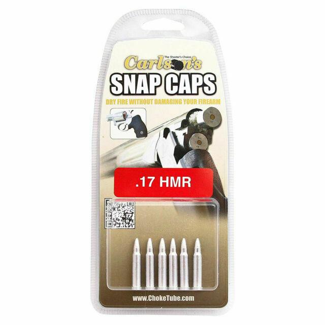 Carlson's 17HMR Snap Caps 6-Pack for Function Testing