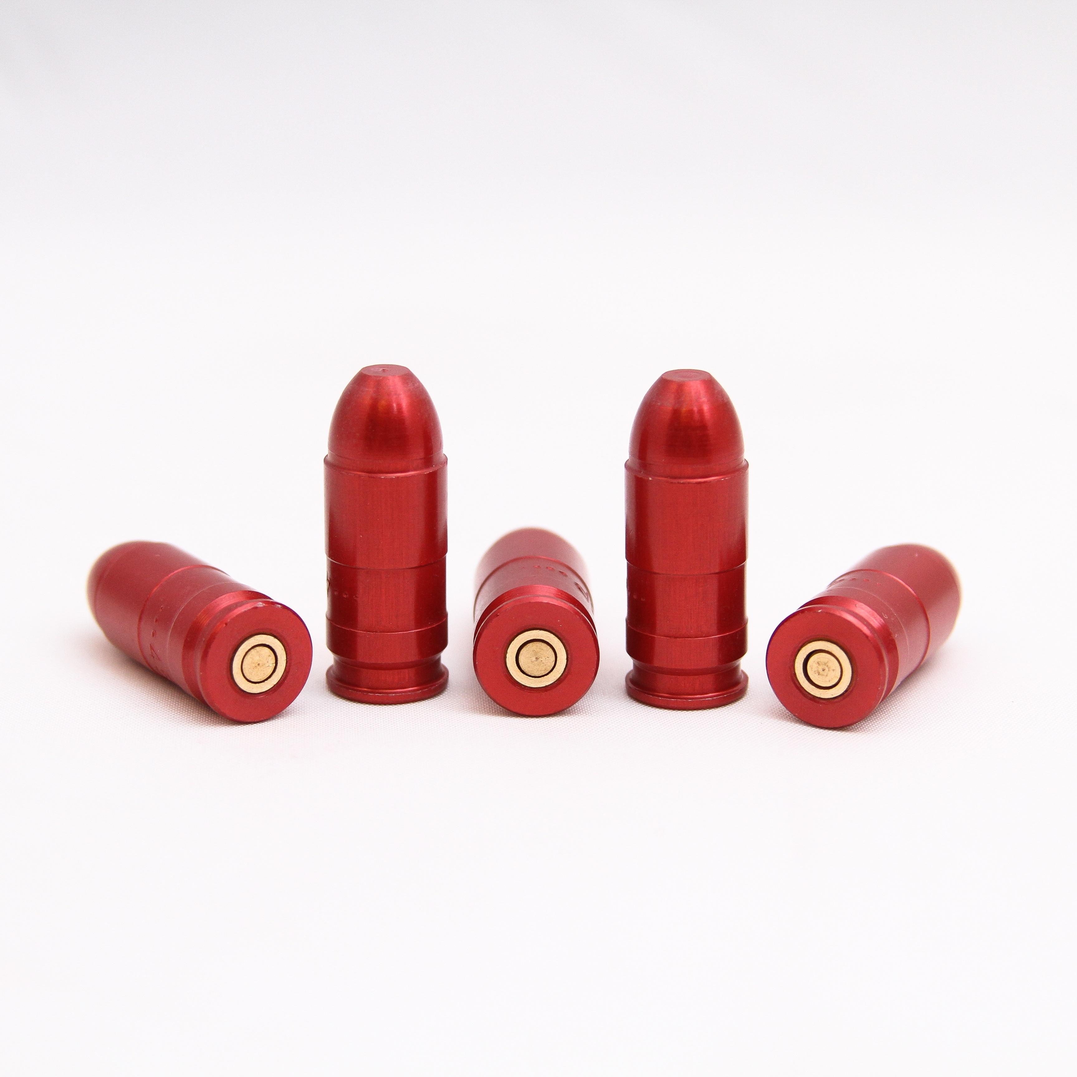 Carlson's Snap Caps .45 Cal Dry-Fire Practice Rounds Pack of 5