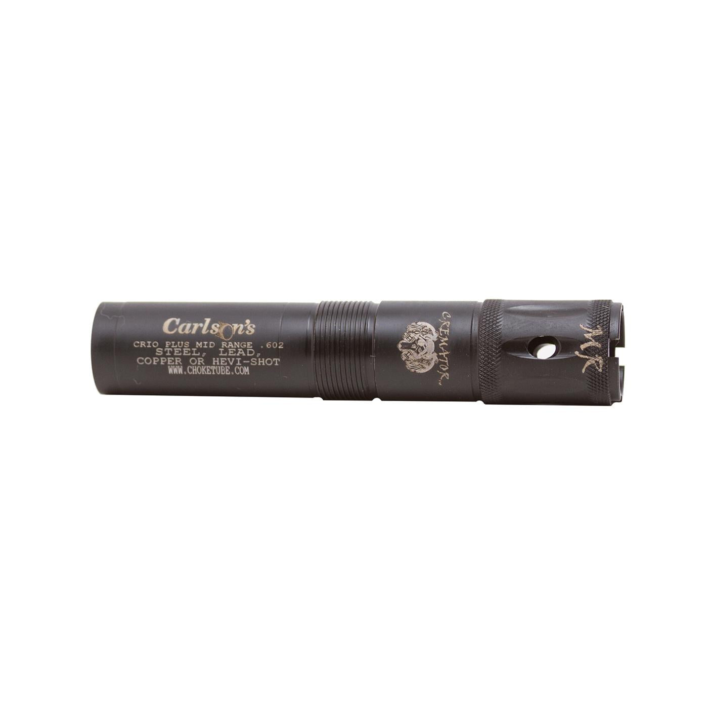 Carlson's Cremator Ported Choke Tube Mid Range Waterfowl 20 Gauge Benelli Crio Plus