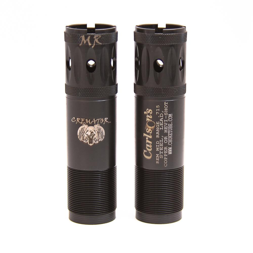 Carlson's Cremator Waterfowl Ported Choke Tube Mid-Range 12 ga Remington .715