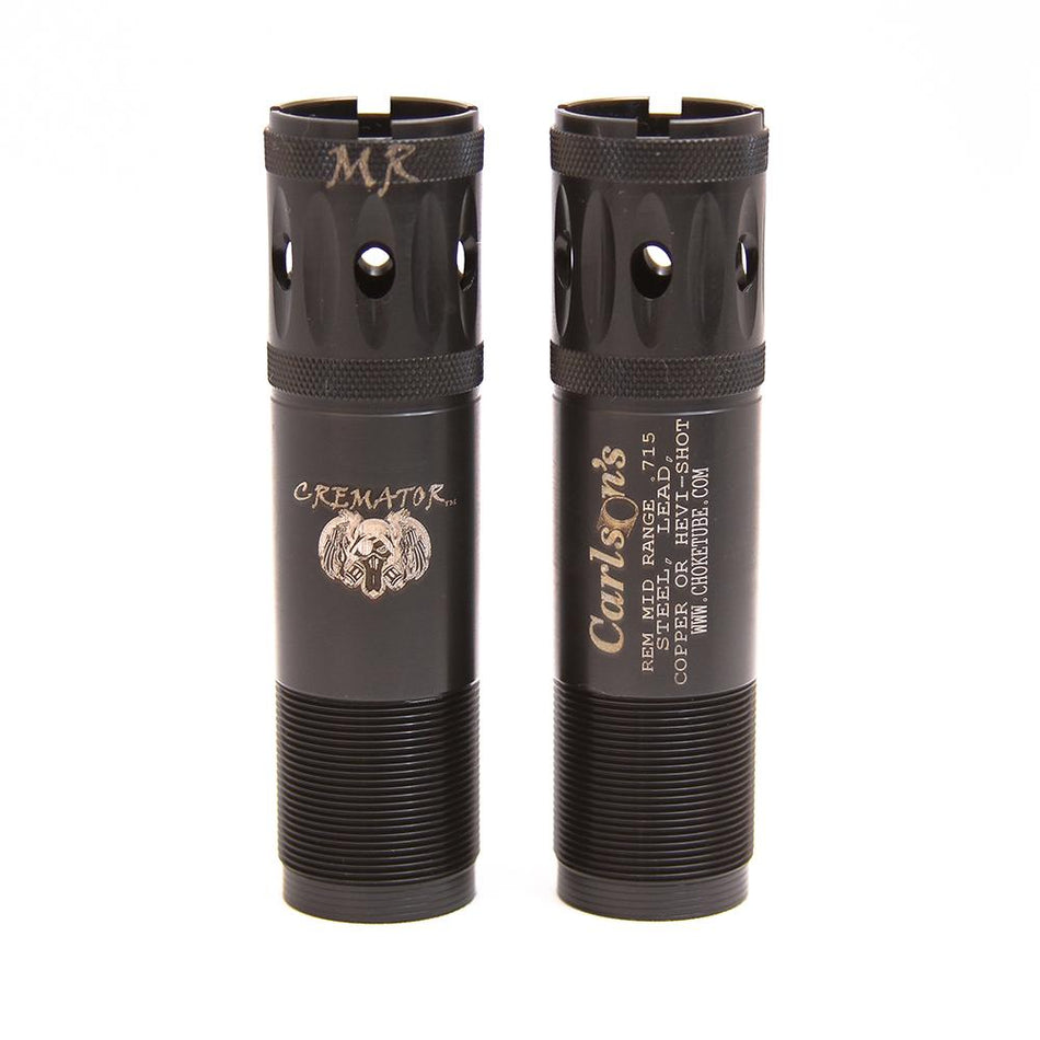 Carlson's Cremator Waterfowl Ported Choke Tube Mid-Range 12 ga Remington .715