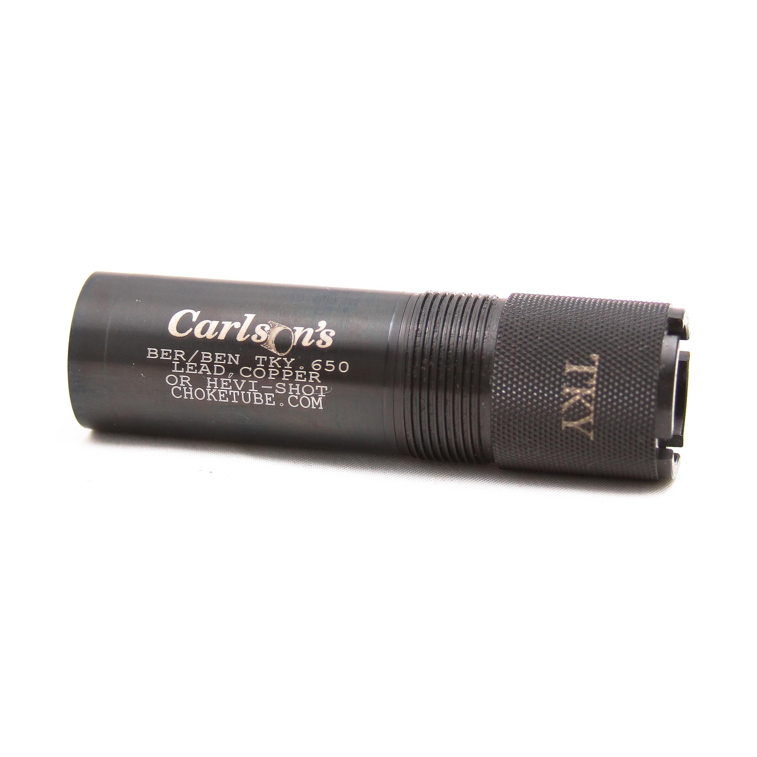 Carlson's 12 ga Beretta/Benelli Extended Turkey Choke Tube .650