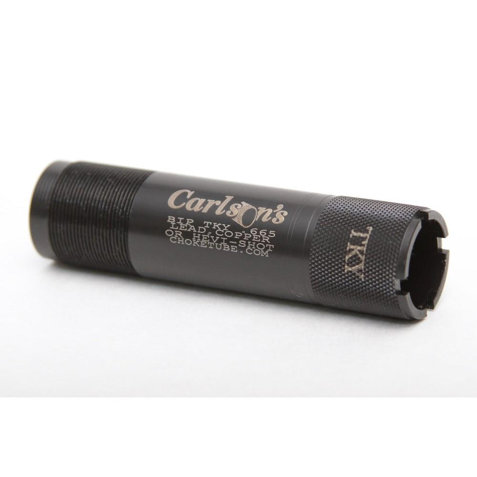 Carlson's 12 ga Browning Invector Plus Extended Turkey Choke Tube .665