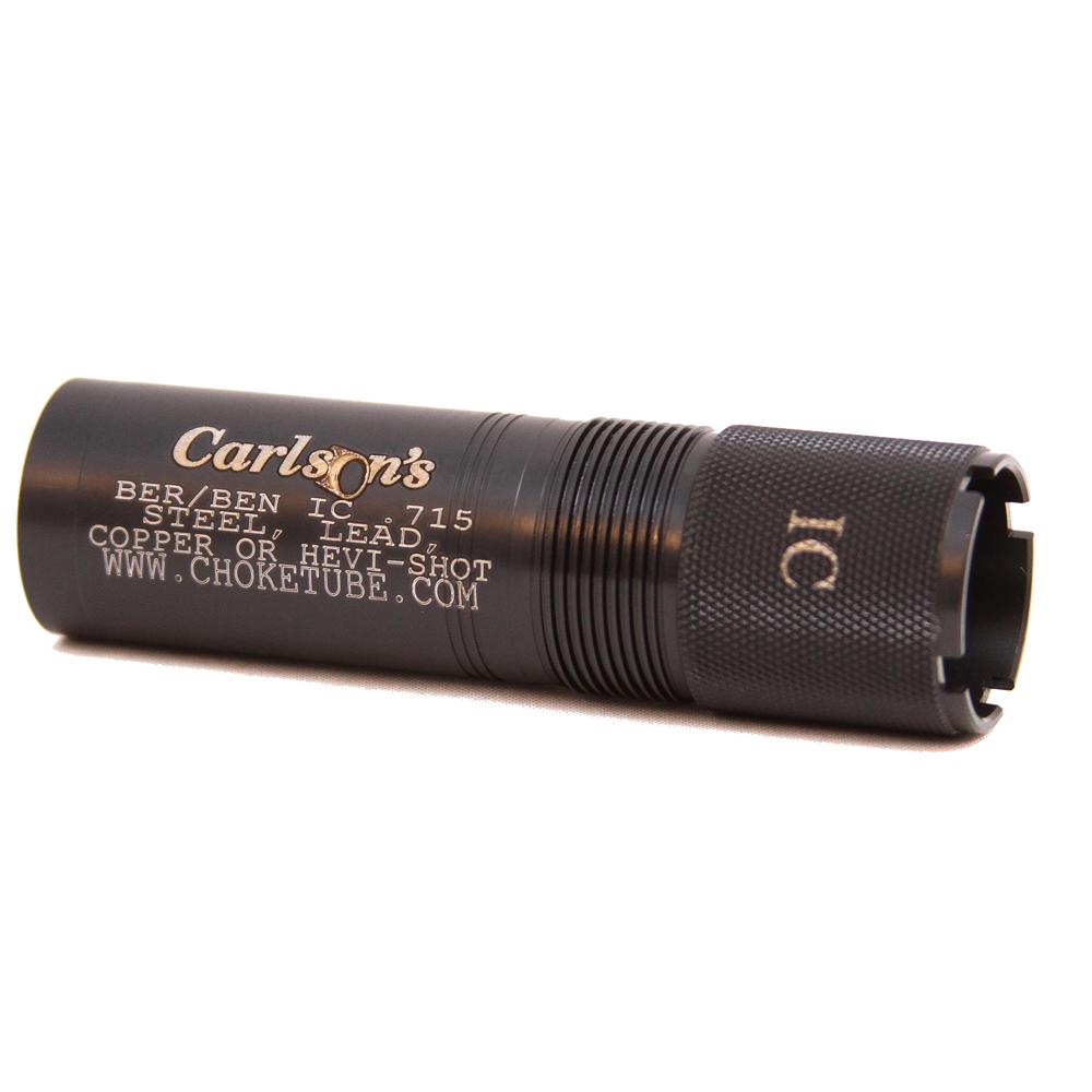 Carlson's Sporting Clay Choke Tube Improved Cylinder Non Ported 12 ga Beretta/Benelli Mobil .715