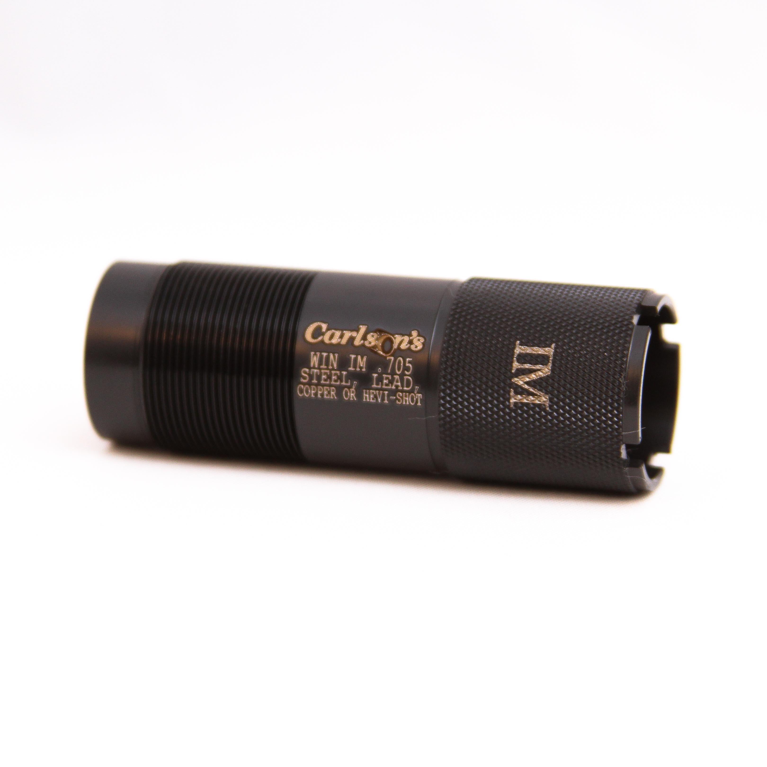 Carlson's Sporting Clay Choke Tube Improved Modified Non Ported 12 ga Winchester .705
