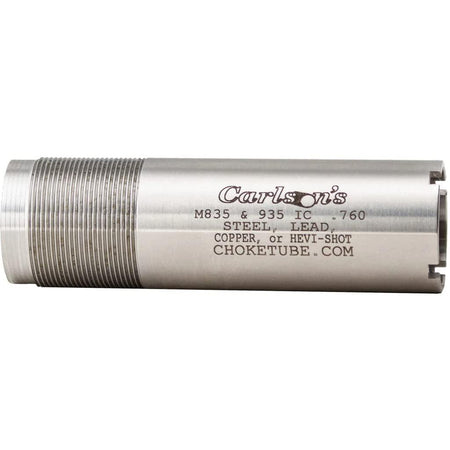 Carlson's 12ga Flush Improved Cylinder Choke Tube for Mossberg 835 and 935 .760