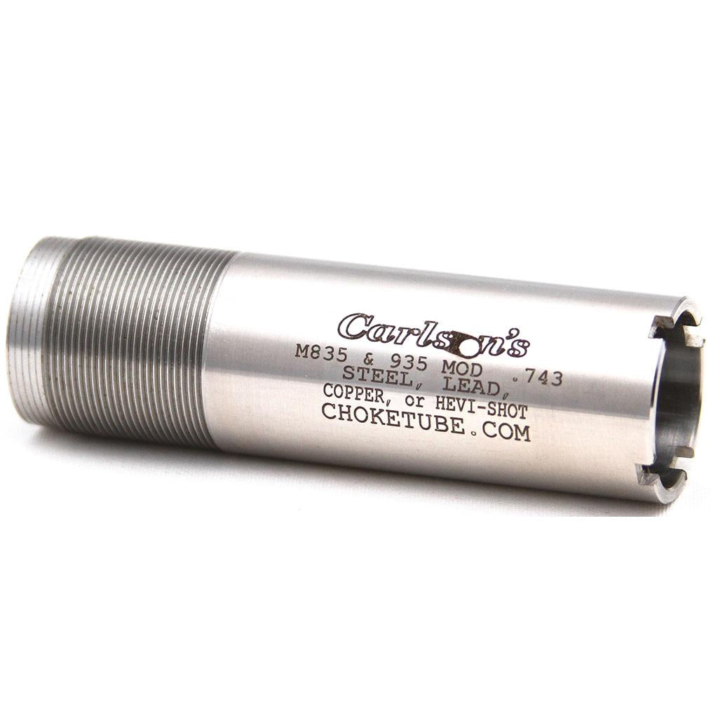 Carlson's Modified Cylinder Flush Choke Tube Mossberg 835 and 935 12 Gauge .743