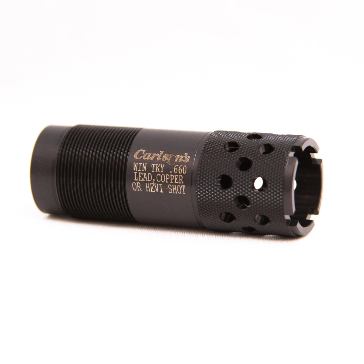 Carlson's 12 ga Winchester Turkey Ported Choke Tube .660