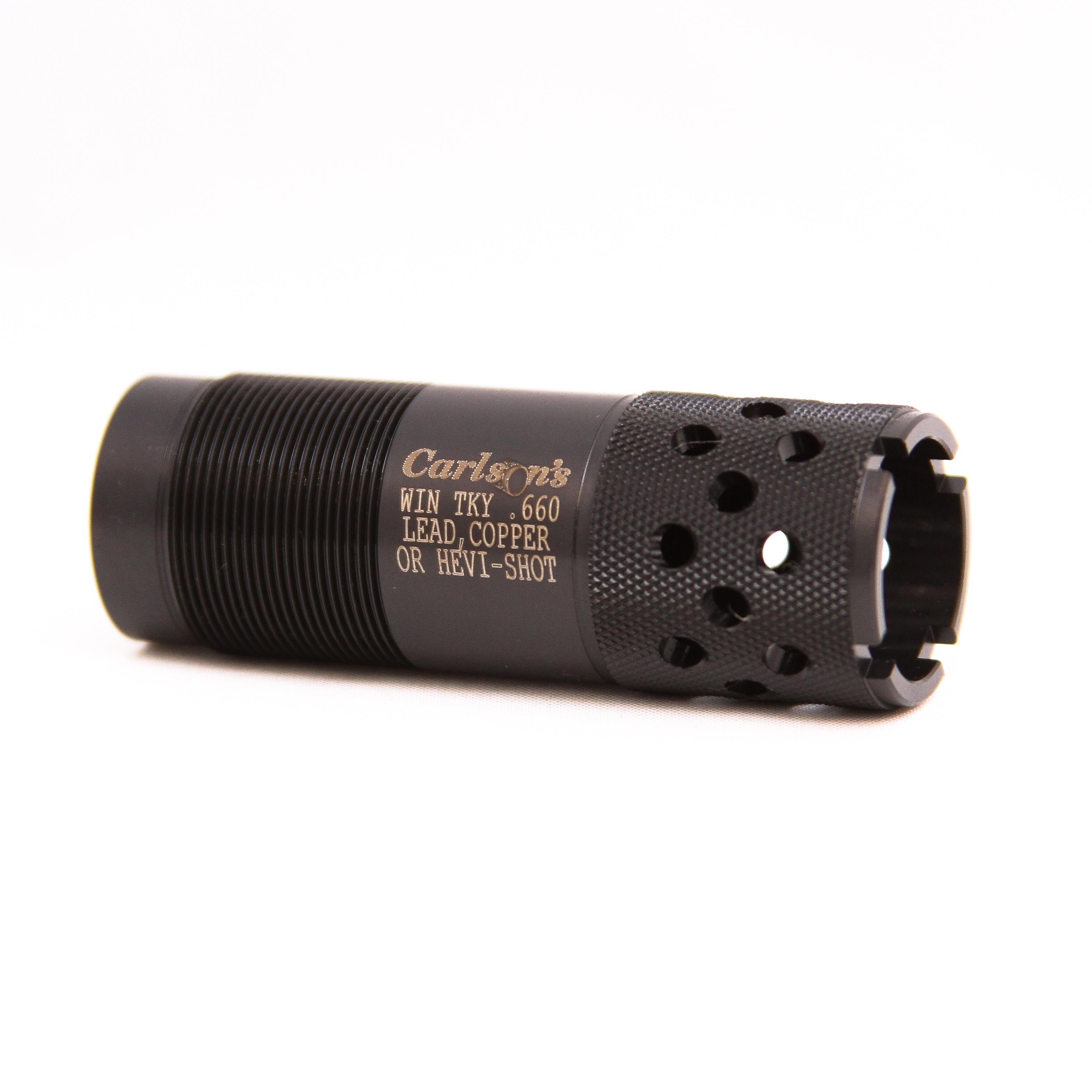 Carlson's 12 ga Winchester Turkey Ported Choke Tube .660