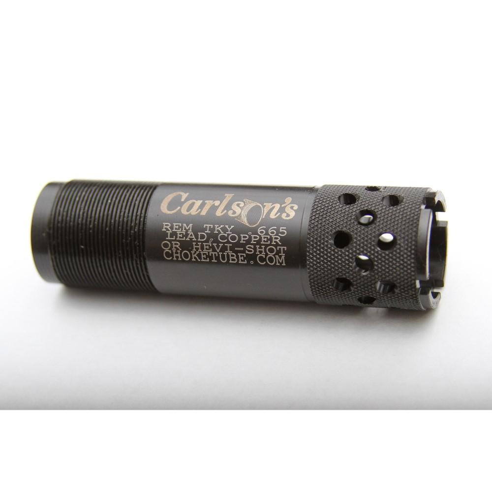 Carlson's 12 ga Remington Turkey Ported Choke Tube .665