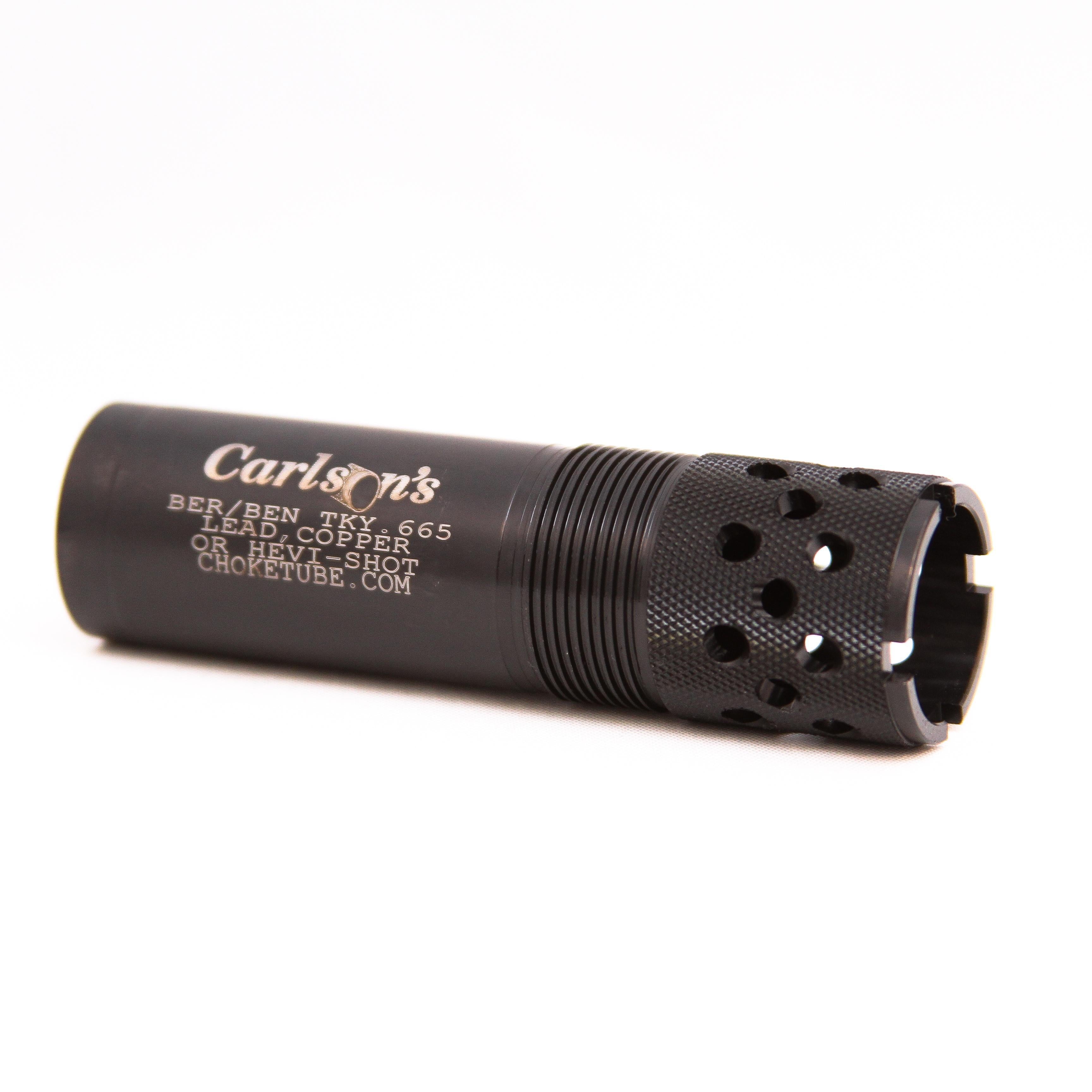 Carlson's 12 ga Beretta/Benelli Turkey Ported Choke Tube .665