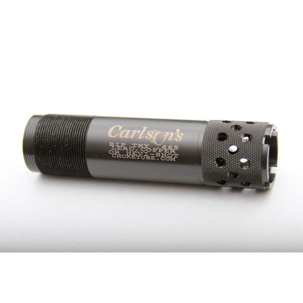Carlson's 12 ga Browning Invector Plus Ported Turkey Choke Tube .665