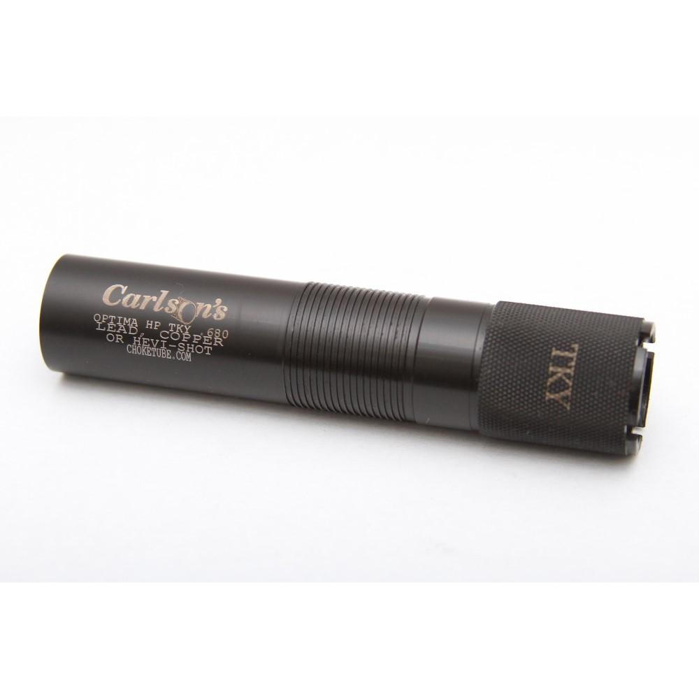 Carlson's Extended Turkey Choke Tube for Beretta Optima HP 12 Gauge .680 Matte Black