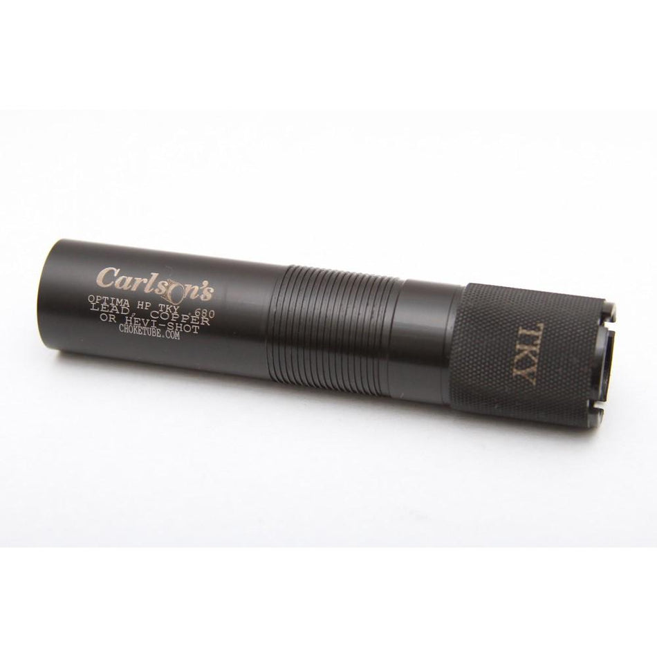 Carlson's Extended Turkey Choke Tube for Beretta Optima HP 12 Gauge .680 Matte Black