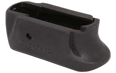 X-GRIP Black 2-Piece Mag Spacer, 1911 Officer, Compatible with ACT-MAG/NOVAK Mags 1911C2