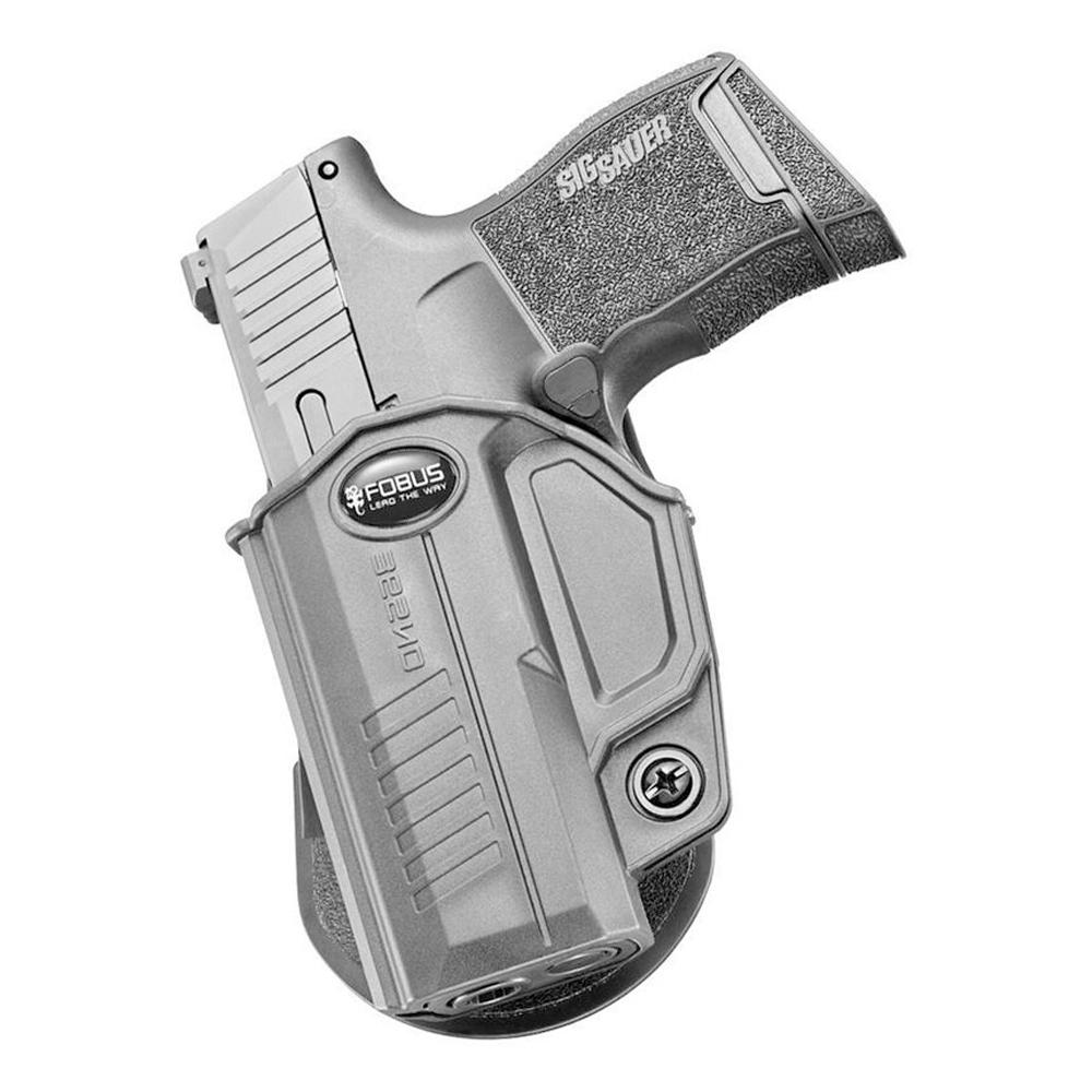 FOBUS Evolution Left Hand Holster for Sig Sauer P365 Series Black