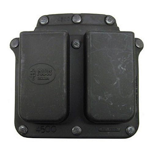 Fobus Double Mag Holder Pouch Single Stack .45 ACP