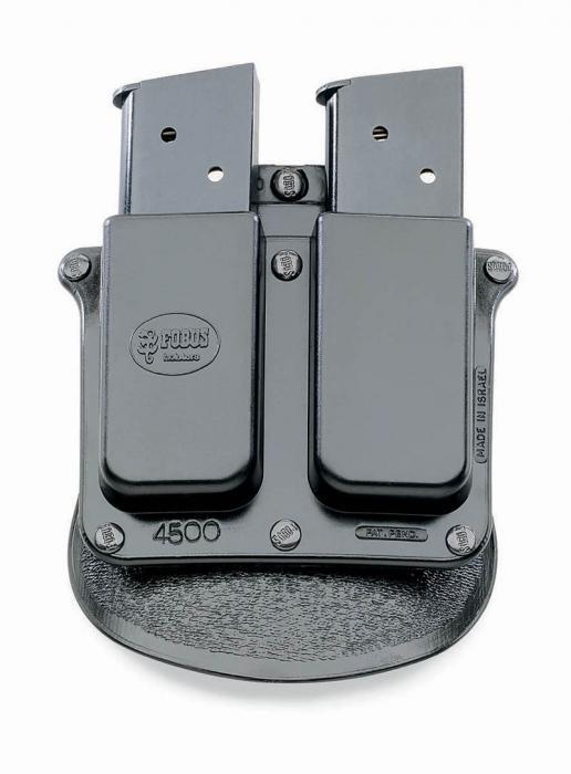 Fobus .45 Cal Single Stack Double Magazine Paddle Holder
