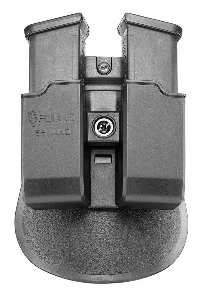 Fobus Double Stack Mag Pouch Paddle - Glock 9mm/.40 with Tension Screw