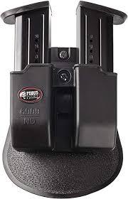 Double-Stack 9mm & .40 Double Magazine Paddle Pouch