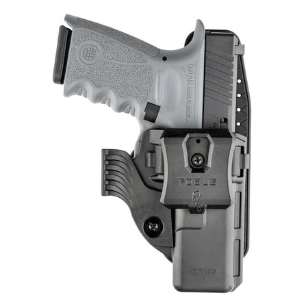 Fobus APN Appendix IWB OWB Combo Holster Concealment Wing Sweatguard Glock 19/19X/23/32/45 Ambi Black