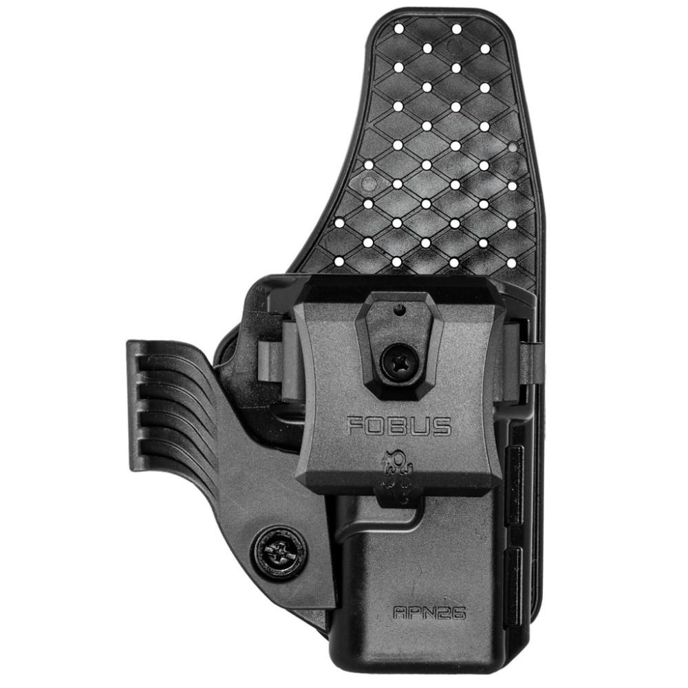 Fobus APN Appendix Passive Retention Holster for Glock 26/27 Gen 1-4 Black Ambidextrous