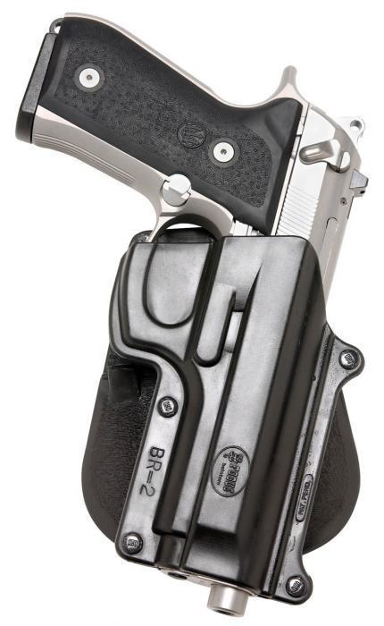 Fobus Right Hand Paddle Holster for Beretta 92/96 Black