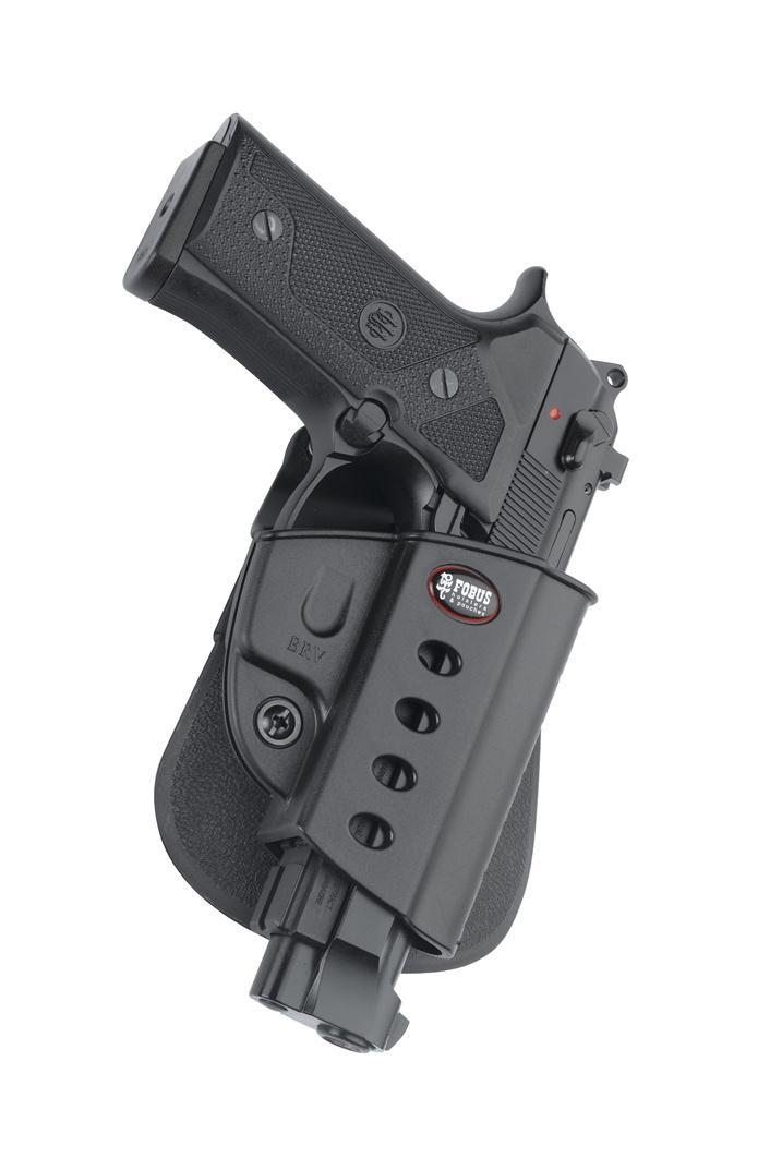 Fobus Evolution Series RH Paddle Holster for Beretta Vertec in Black