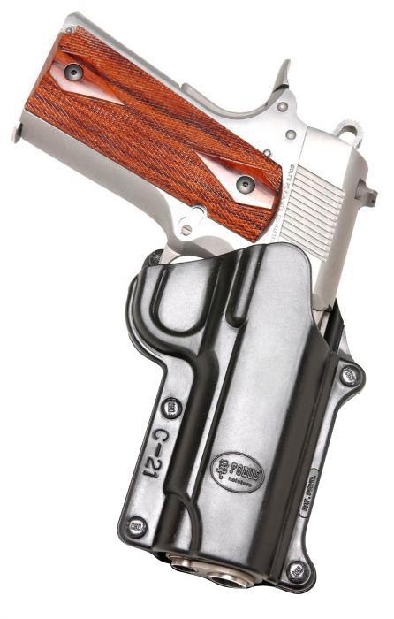 Fobus Right Hand Belt Holster for Colt .45 and 1911 Style Pistols