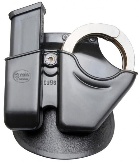 Fobus Roto-Holster Handcuff and Magazine Combo Pouch Glock 9/40