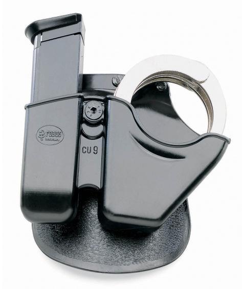 Fobus Roto 360° Paddle Holster with Handcuff-Mag Pouch for H&K 9mm/.40