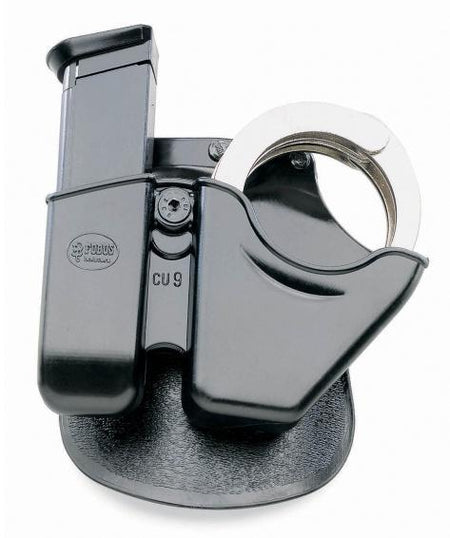 Fobus Roto 360° Paddle Holster with Handcuff-Mag Pouch for H&K 9mm/.40
