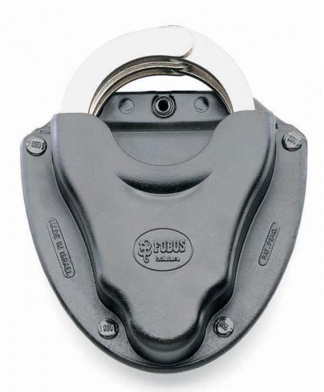 Fobus Universal Open Top Handcuff Holder with Paddle Mount